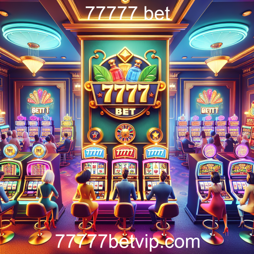 Descubra o Mundo dos Cassinos Online com 77777 Bet