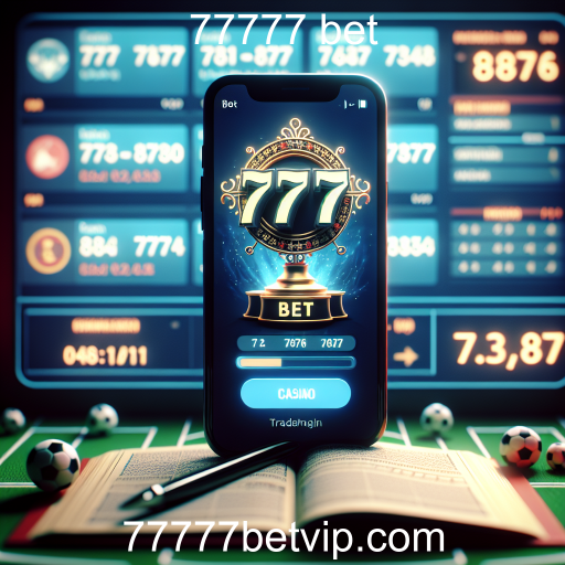 O Mundo das Apostas Esportivas na 77777 Bet